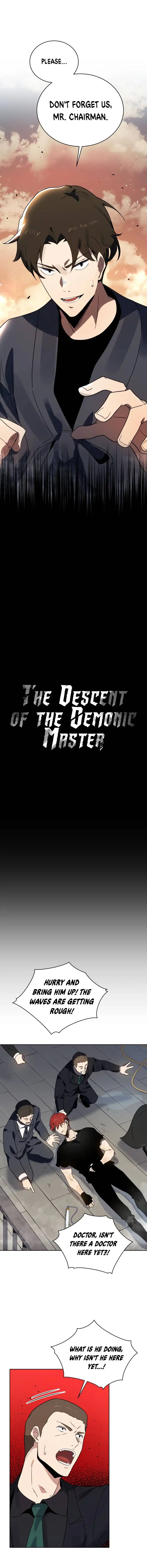 The Descent of the Demonic Master Chapter 140 4